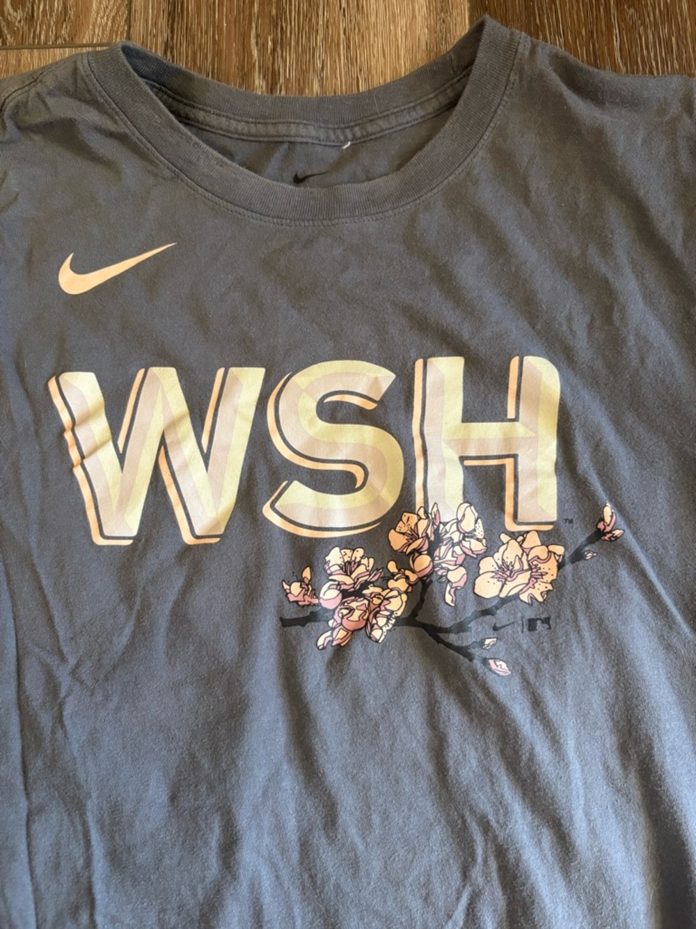 Nike Washington Nationals Cherry Blossom shirt